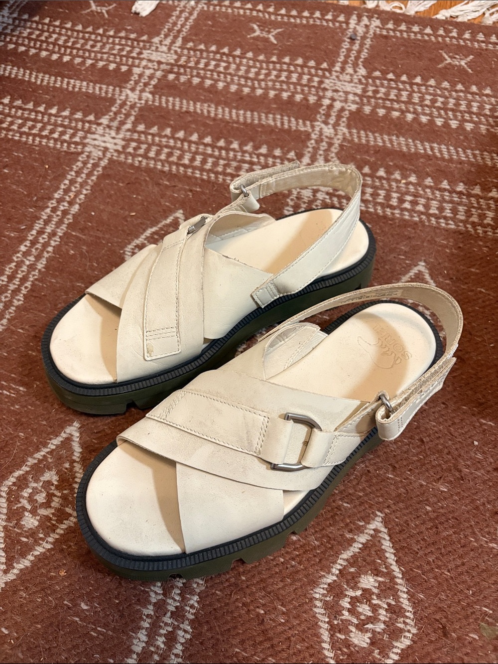 Sorel Rein CB Crisscross Sandals